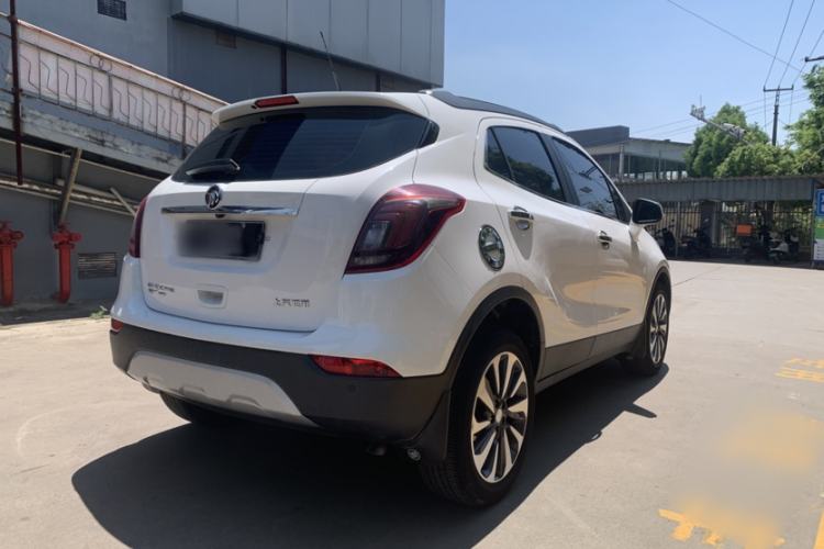 Used Buick Encore 2017 18T Automatic All-Wheel-Drive Flagship Model
