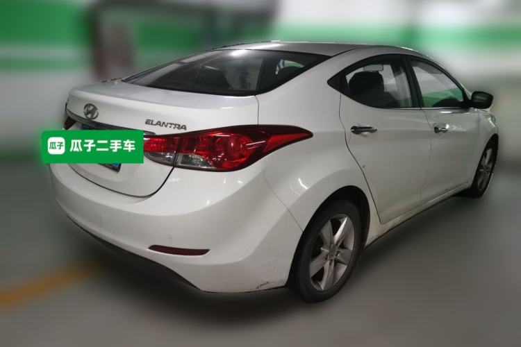 Used Hyundai Elantra (5th Generation / Langdong) 2013 1.6L Automatic Leading Model Rear Right 45 Deg