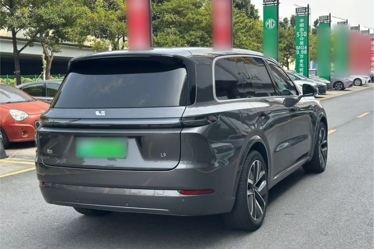 Used Li Auto L9 2022 Max model Exterior 2