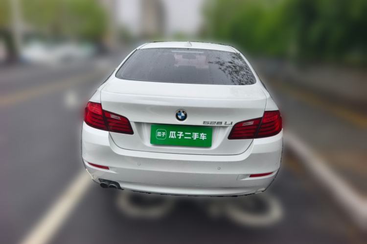 Used BMW 5 Series 2017 528Li Leading Model Rear