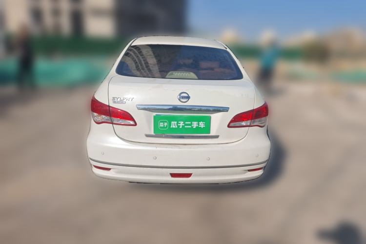 Used Nissan Sylphy 2012 Classic 1.6XE Automatic Comfort Edition Rear