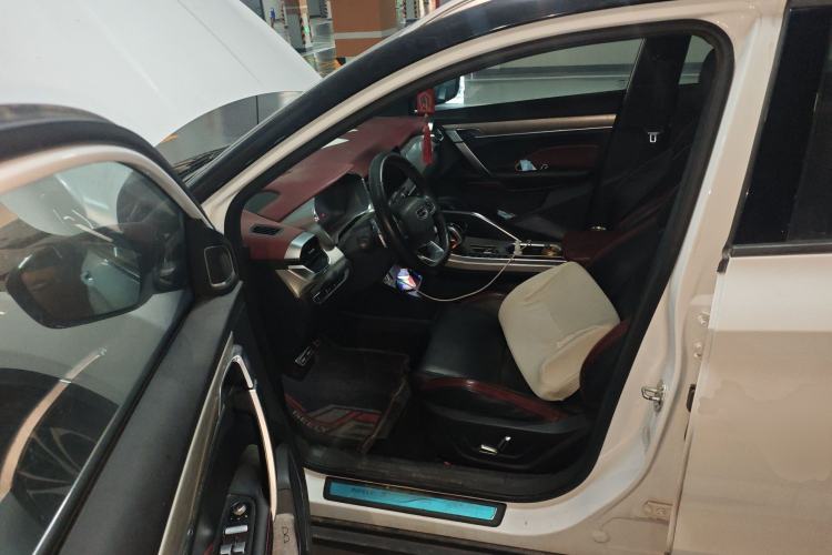 Used Geely Auto Coolray 2019 Sport Version 260T DCT Battle China VI Standard Left Front Seat