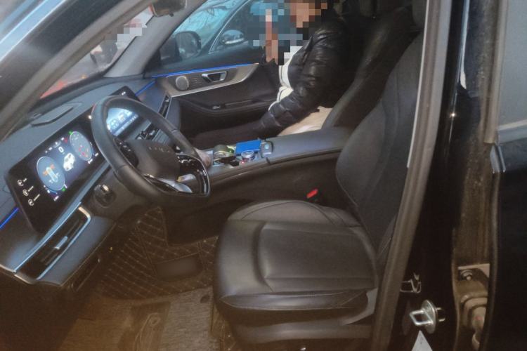 Used Chery Tiggo 8 PRO 2025 290T Two-Wheel-Drive Luxury Edition Left Front Seat