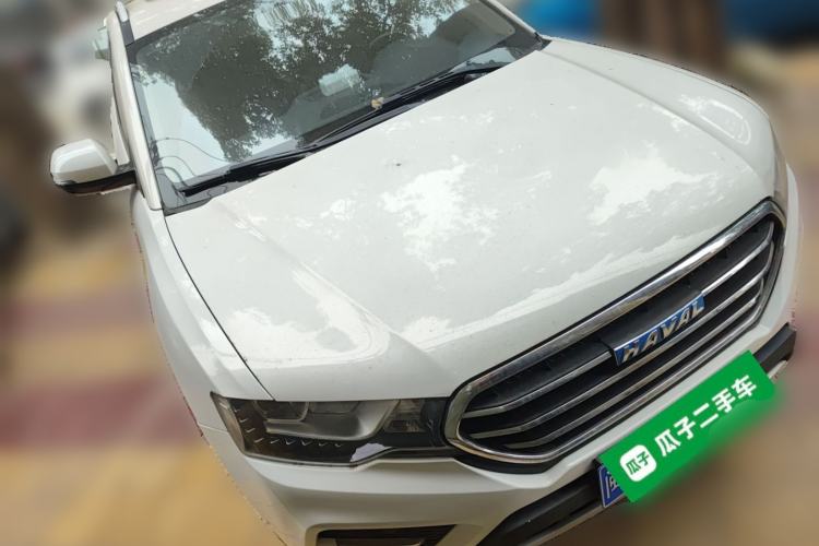 Used Haval H6 Coupe 2015 Blue Label 2.0T Automatic Two-Wheel Drive Elite Model Front Right 45 Deg