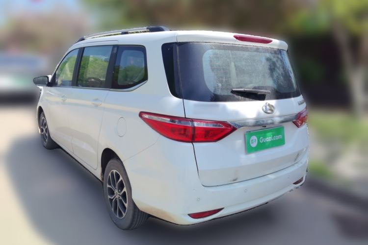 Used CHANGAN KAICHENG Oushang A600 2016 1.5L Manual Luxury 7-Seater Rear Left 45 Deg
