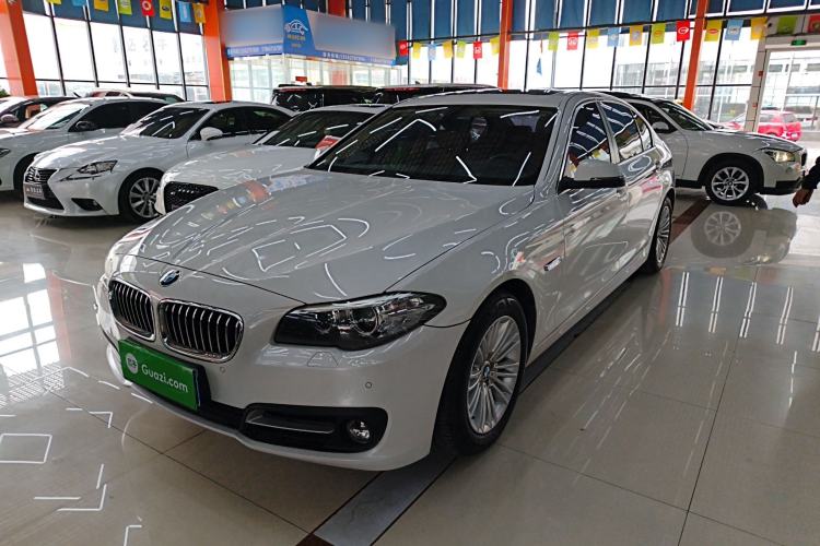 Used BMW 5 Series 2014 525Li Leading Model