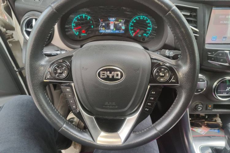 Used BYD Song 2016 2.0TID Automatic Prestige Edition