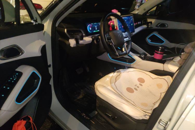 Used BYD Yuan UP 2024 401KM Beyond Edition Driver Seat