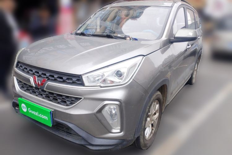 Used Wuling Hongguang S3 2018 1.5L Manual Comfort Model China V Standard