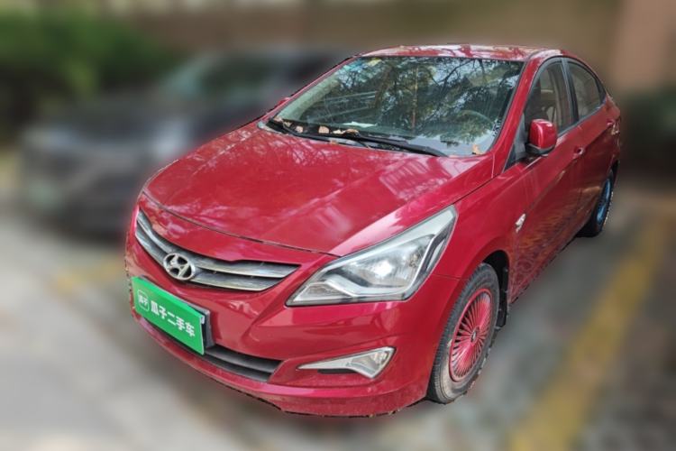 Used Hyundai Verna (older generation) 2014 1.4L Manual Smart GLS Trim