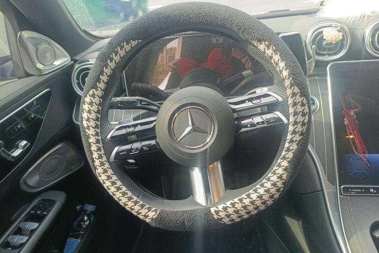 Used Mercedes-Benz C-Class 2023 Second Facelift C 260 L Sport Edition Steering Wheel