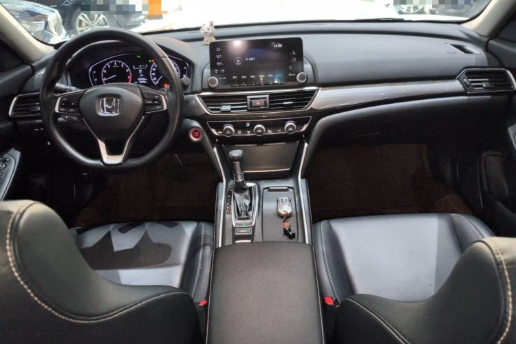 Used Honda Inspire 2019 260TURBO Elegant Edition China VI Emission Standard Center Console