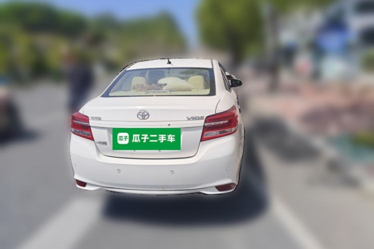 Used Toyota Vios 2017 1.5L CVT Innovation Edition Rear