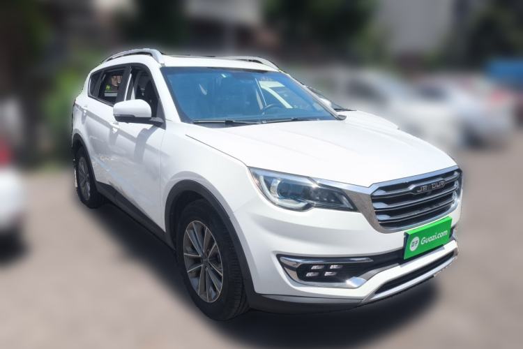 Used JETOUR X70 2018 1.5T Manual Enjoyment Edition