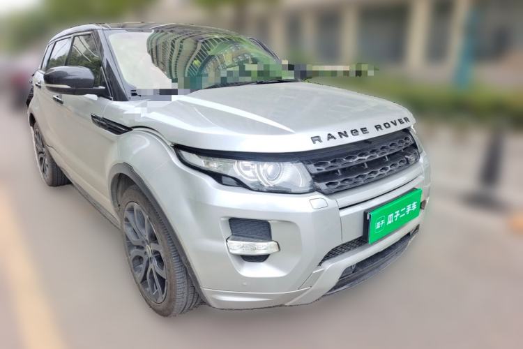 Used Land Rover Range Evoque 2013 2.0T 5-Door Ignite Edition
