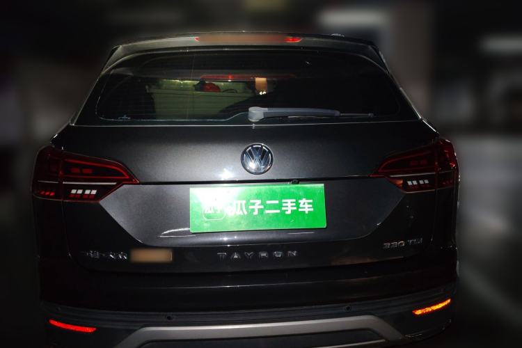 Used Volkswagen Tayron 2021 330TSI Two-Wheel Drive Luxury Smart Connectivity Version Rear