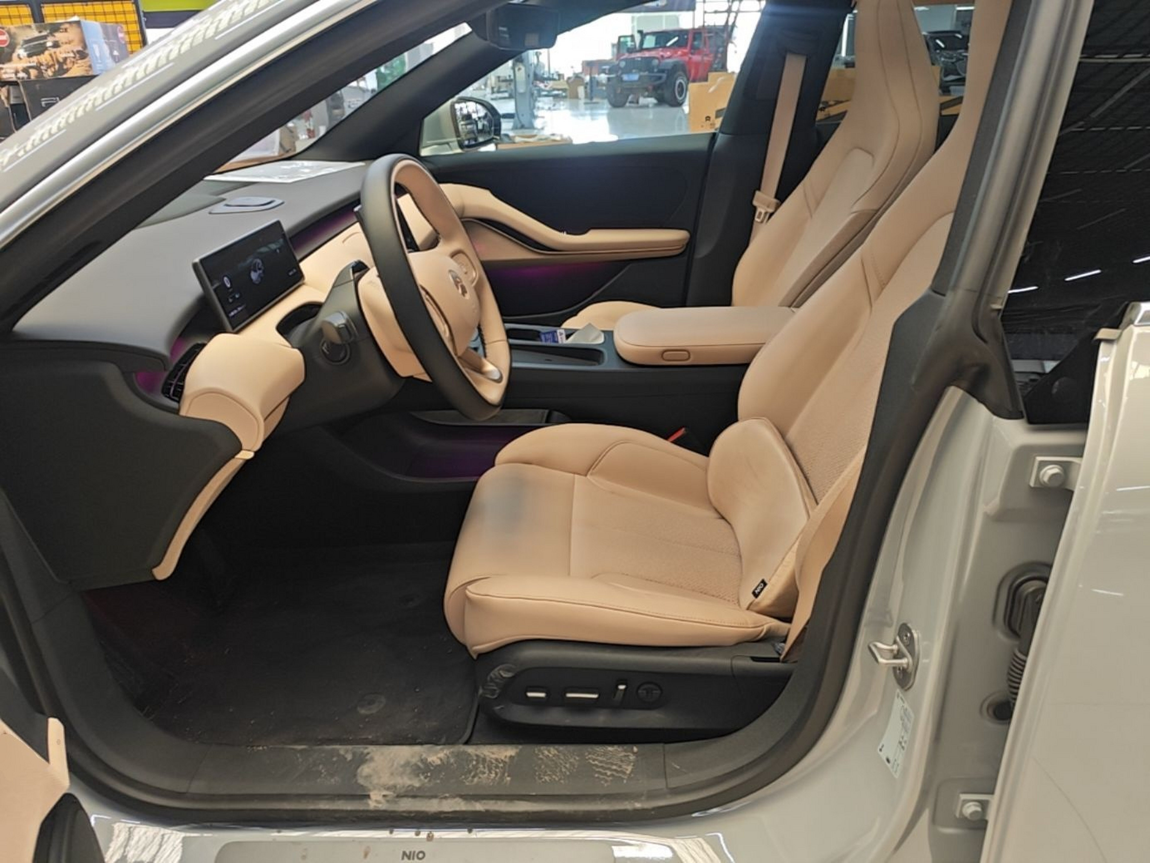 Interior delantero
