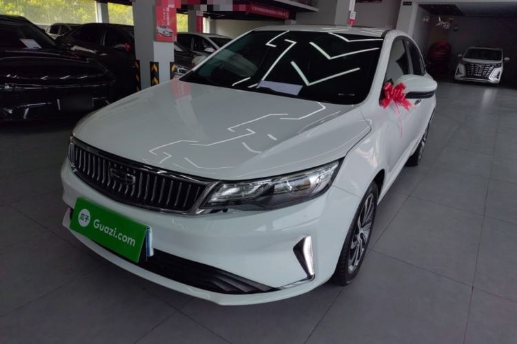 Used Geely Auto Emgrand GL 2021 UP 1.4T CVT Luxury Edition