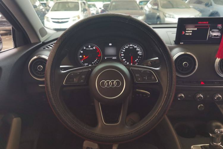 Used Audi A3 2019 Limousine 35 TFSI Fashion Edition China VI Emission Standard
