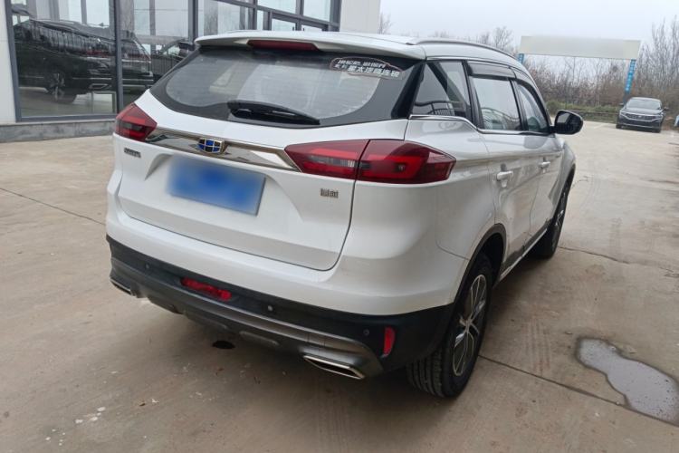 Used Geely Auto Emgrand X7 Sport 2018 2.0L Manual Two-Wheel Drive Zhiya Version
