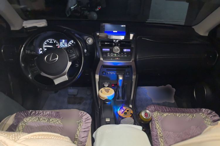 Used Lexus NX 2015 200 Front-Wheel Drive X-Trail SE Edition
