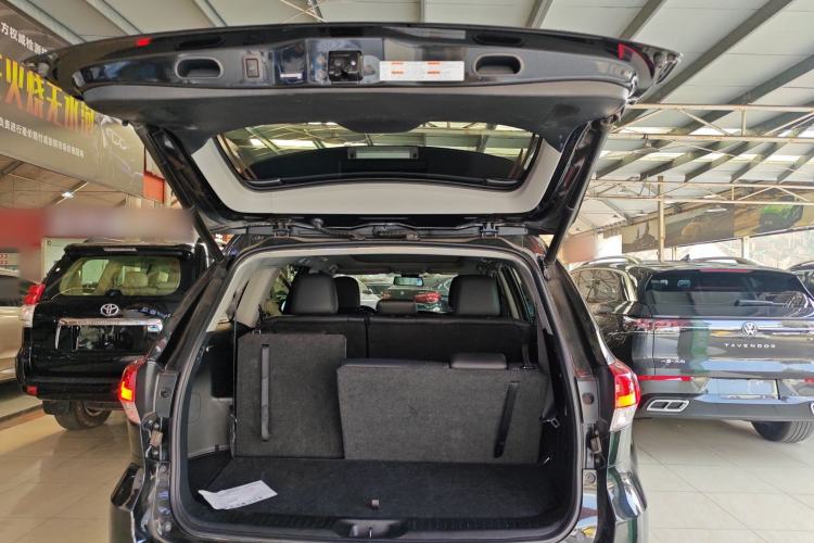 Used Toyota Highlander 2018 2.0T Four-Wheel Drive Luxury Version 7 Seats China VI Standard