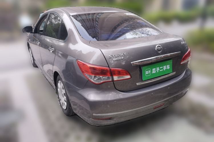 Used Nissan Sylphy 2012 Classic 1.6XE Automatic Comfort Edition Rear Left 45 Deg