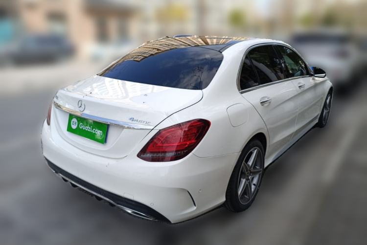 Used Mercedes-Benz C-Class 2019 C 260 L 4MATIC