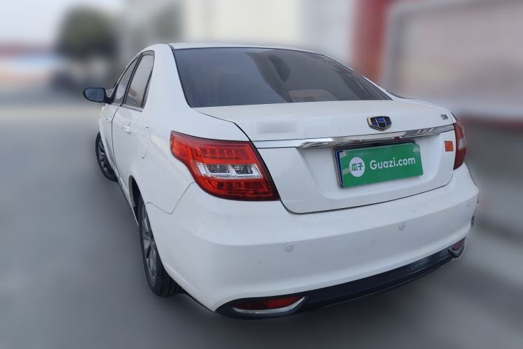 Used Geely Auto Vision 2017 1.5L Automatic Happiness Edition