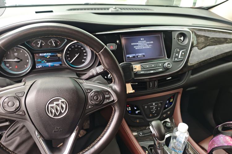 Used Buick Envision 2016 28T Four-Wheel Drive Luxury Model
