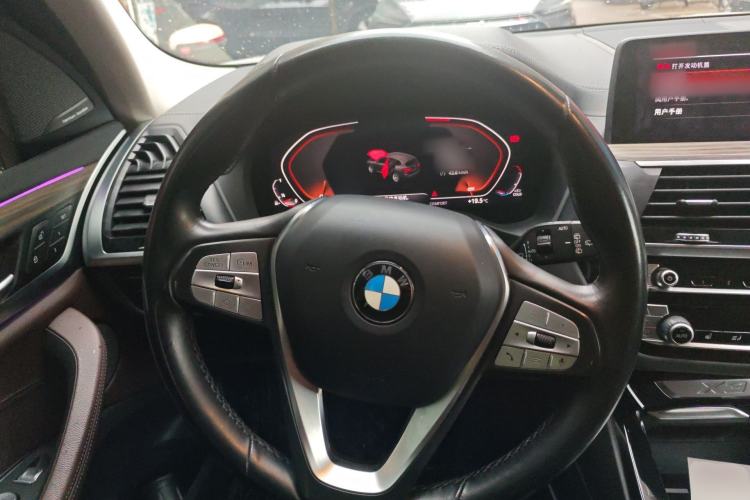 Used BMW X3 2021 xDrive28i Luxury Package Steering Wheel