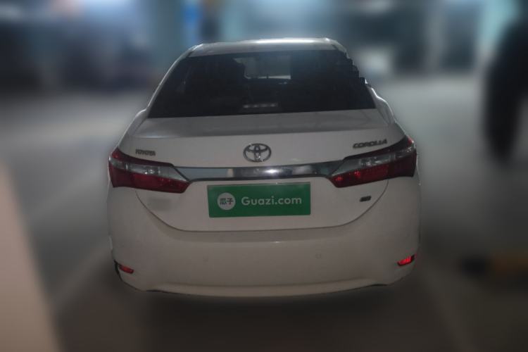 Used Toyota Corolla 2016 1.6L CVT GL-i Cool Edition