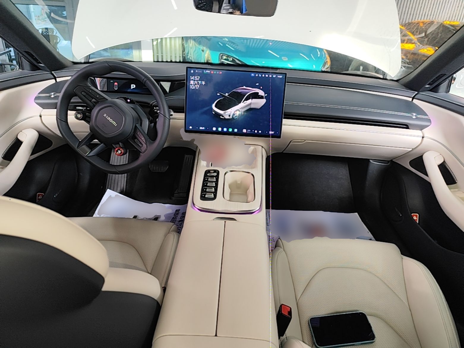 Xiaomi Auto SU7 2024 Rear-Drive Ultra-Long Range Advanced Pro-Level Intelligent Driving Version — снимка 12