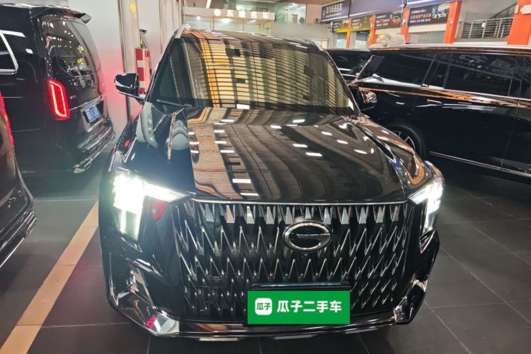 Used GAC Trumpchi GS8 2022 Dual-Engine Series 2.0TM Two-Wheel Drive Prestige Edition (7 Seats) Front