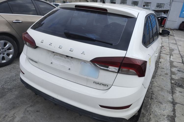 Used Skoda Rapid Spaceback 2020 1.5L Automatic Comfort Edition
