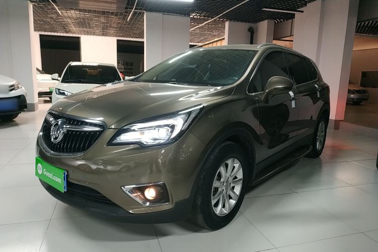 Used Buick Envision 2019 20T Two-Wheel Drive Luxury Version China VI Standard