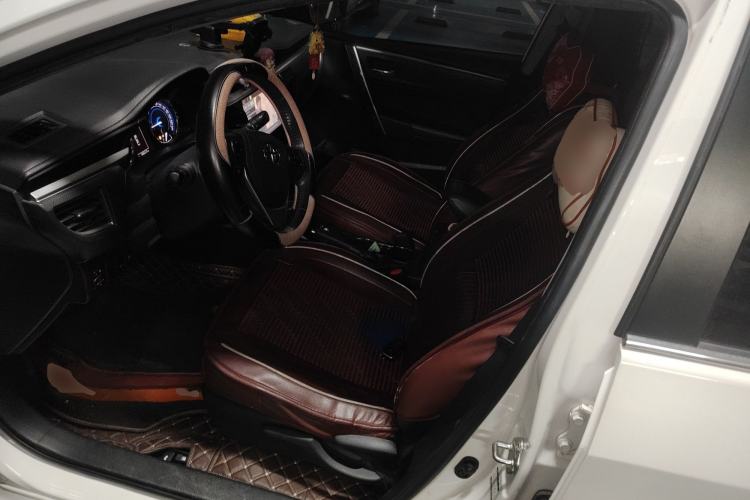 Used Toyota Corolla 2016 Dual-Engine 1.8L E-CVT Elite Edition