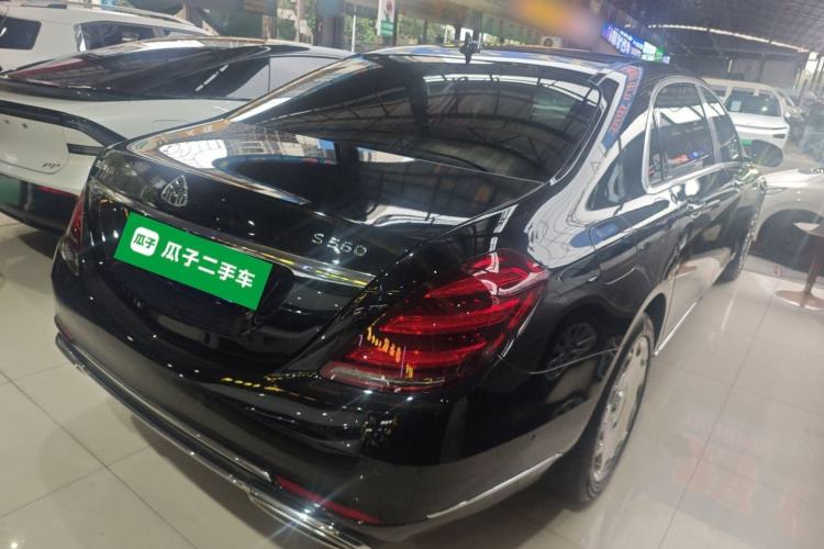 Used Mercedes-Benz Maybach S-Class 2019 S 450 4MATIC