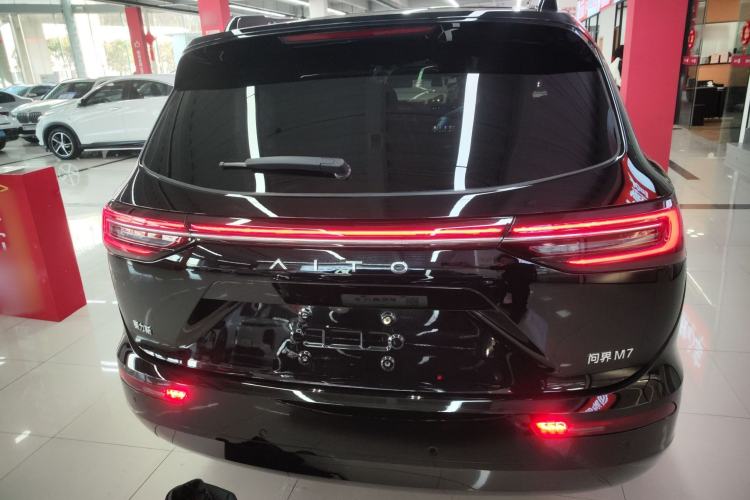 Used Hima AITO M7 2024 1.5T Intelligent Driving Rear-Drive Pro Version 6 Seats Rear