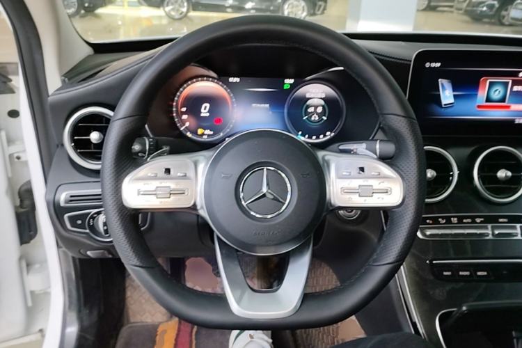 Used Mercedes-Benz C-Class 2021 C 200 L Fashion Edition Sport Version Steering Wheel