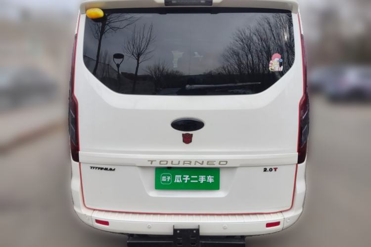 Used Ford Tourneo Custom 2017 2.0T Automatic Elite Edition