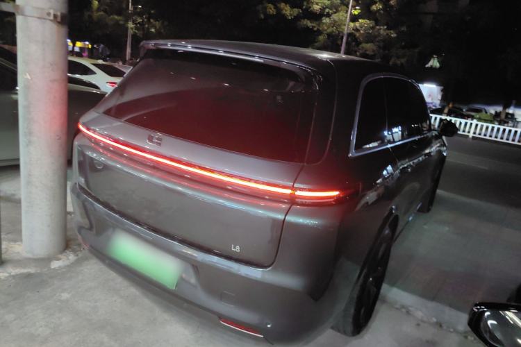 Used Li Auto L8 2023 Pro Model Rear Right 45 Deg