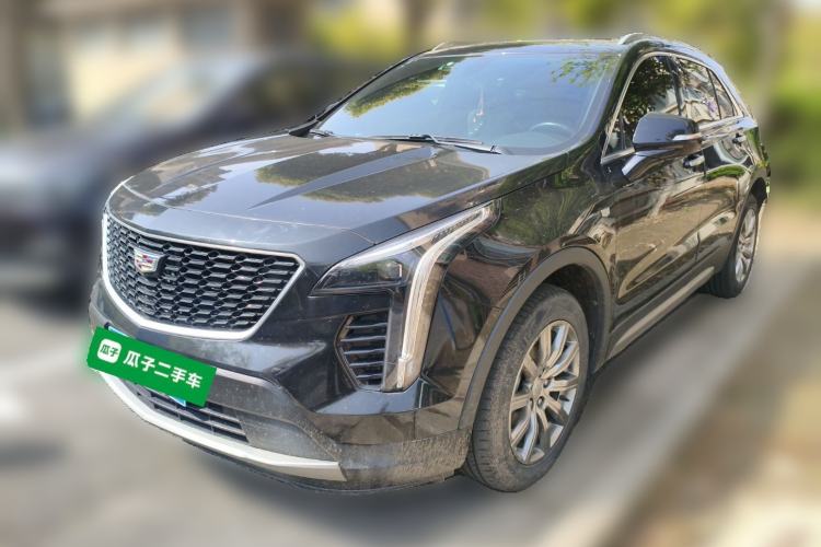 Used Cadillac XT4 2020 Revised Version 28T Two-Wheel Drive Leading Edition