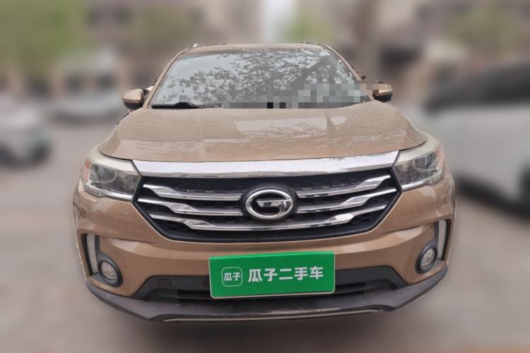 Used GAC Trumpchi GS4 2015 200T G-DCT Luxury Edition Front
