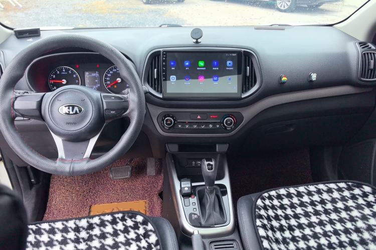 Used Kia KX3 2017 1.6L Automatic Aoya Version