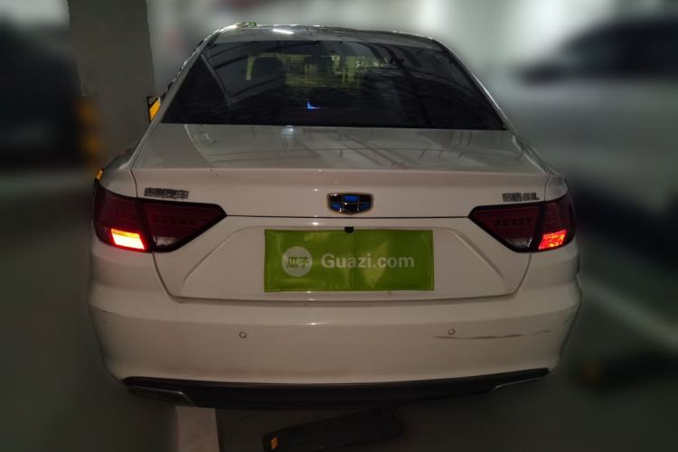 Used Geely Auto Emgrand GL 2017 1.3T DCT Luxury Model