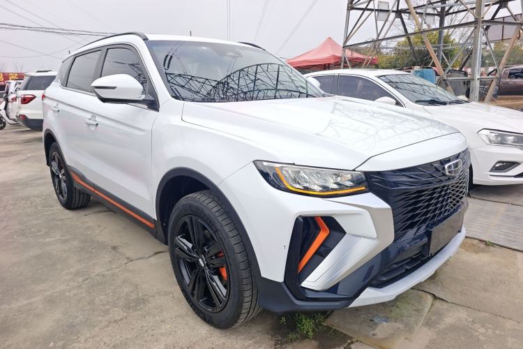 Used Geely Auto Emgrand X7 Sport 2022 Boyue X 1.8TD DCT ZhiZun Edition