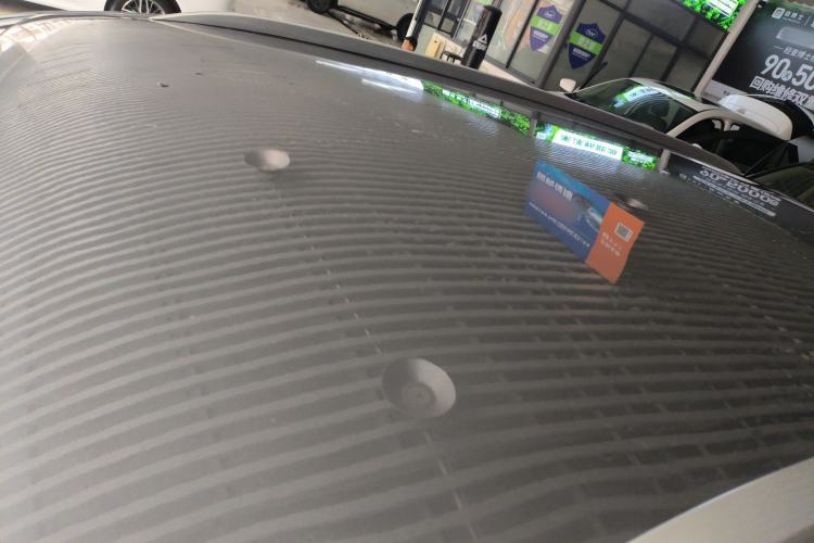 Used BYD Song Pro New Energy 2023 Champion Edition DM-i 71KM Navigation Model Roof