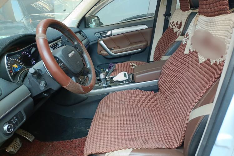 Used Haval H8 2017 2.0T Diesel Two-Wheel Drive Enjoyment Version