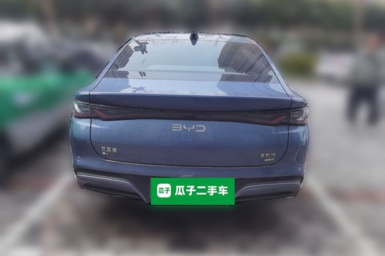 Used BYD Seal 06 New Energy 2025 EV 545KM Flagship Edition Rear